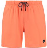 Zwemshort stretch easy mike solid neon oranje