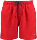 Rits zwemshort rood