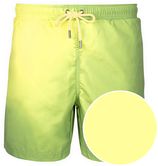 Jongens kleurveranderende zwemshort geel-groen