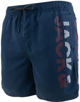 Zwemshort splice logo blauw II