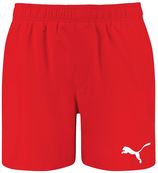 Zwemshort basic mid rood