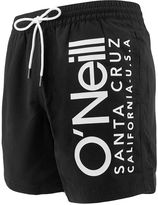 Original cali zwemshort logo zwart II