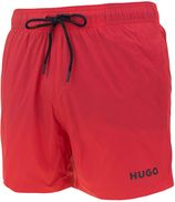 HUGO zwemshort haiti rood