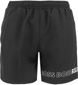 BOSS zwemshort dolphin logo zwart