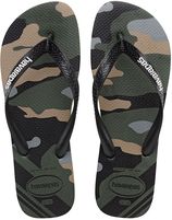 Slippers top camu groen II