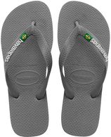 Teenslippers brasil logo grijs