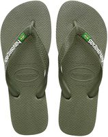 Teenslippers brasil logo groen II