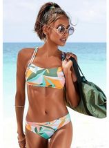 Bustierbikini Allis met bijzondere rug (set)