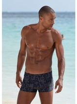 Zwemboxer met koordje binnenin