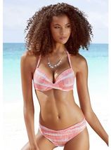 Bikinibroekje Enja met omslagband in v-model