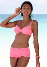 Bikini-hotpants Happy met gevlochten sierriem