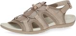 Sandalen met elastiek en snelsluiting