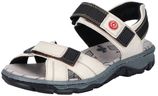 Sandalen summer shoe, outdoor shoe, wedge heel, in trekking look