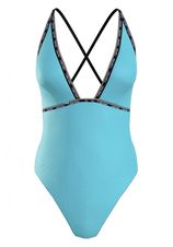 Badpak PLUNGE ONE PIECE met diepe hals
