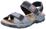 Sandalen summer shoe, outdoor shoe, wedge heel, in trekking look