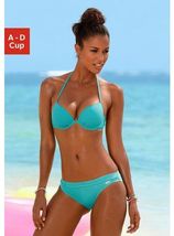 Push-upbikinitop Happy in verschillende trendkleuren