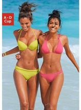 Push-upbikinitop Happy in verschillende trendkleuren