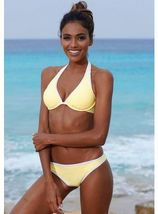 Bikinitop met beugels L.A. met contrast-piping