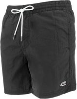 Vert zwemshort logo zwart