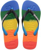 Teenslippers top logomania multi