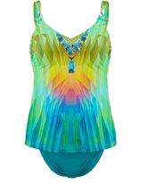 Tankini met kettingmotief Multicolor