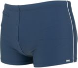 Rits zwemboxer retro blauw