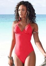 Badpak Scallop met gelaserd schulprandje