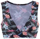 Bustierbikinitop Agave met v-hals