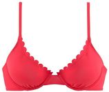 Bikinitop met beugels Scallop met vulling