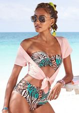Highwaist-bikinibroekje MAIA met trendy print