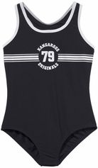 Badpak Sporty met sportieve frontprint