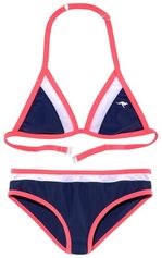 Triangelbikini Energy Kids in cool colourblocking-design