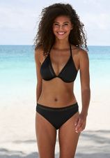 Bikinitop met beugels Aiko met gehaakte look