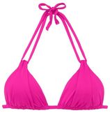 Triangel-bikinitop Spain met plooi en dubbele bandjes