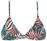 Triangel-bikinitop MAIA mey trendy print