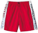 Zwemshort in kort of lang model