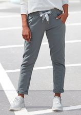 Sweatbroek Brinja met zakken en brede trekkoorden, joggingbroek, casual pasvorm