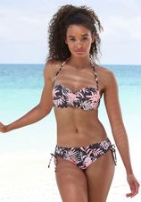 Bikinibroekje BRANDA in hoger geknipt model