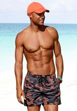 Zwemshort JONES camouflagekleur