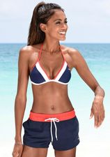 Triangelbikini Energy in colourblocking-stijl