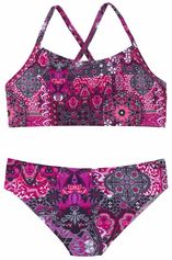 Bustierbikini Shari Kids met speelse print