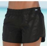 Zwemshort elastische boorden, met achterzak, zachte microvezelkwaliteit