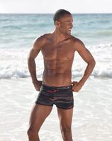 Zwemboxer met streepdessin