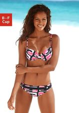 Beugelbikini in retro-stijl