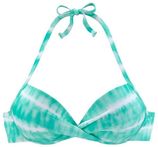 Push-upbikinitop Enja knoop-look