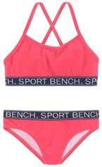 Bustierbikini Yva Kids in een sportief design en kleuren