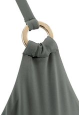 Triangel-bikinitop Italy met sierringen