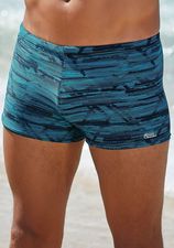 Zwemboxer met trendy all-over print