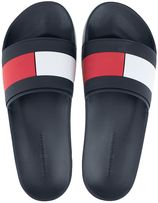 Slippers essential flag blauw II