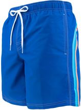 Elastic waist II zwemshort blauw IV